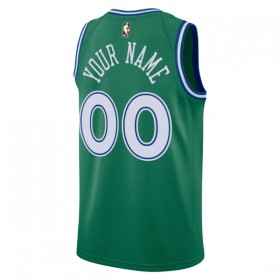 NBA Mænd Trøje Dallas Mavericks Custom 2025-26 Nike Classic Edition Grøn Swingman